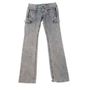 Urban Outfitters BDG Micro Bootcut Low Rise Jeans Gray Size 26